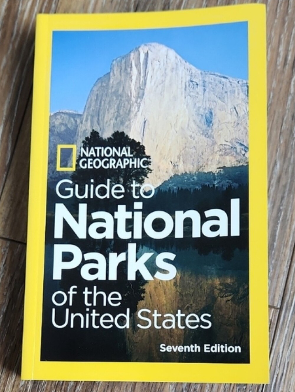 Guide to National Parks of the United States National Geographic Book